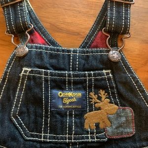 NWT OshKosh B’gosh Overalls
